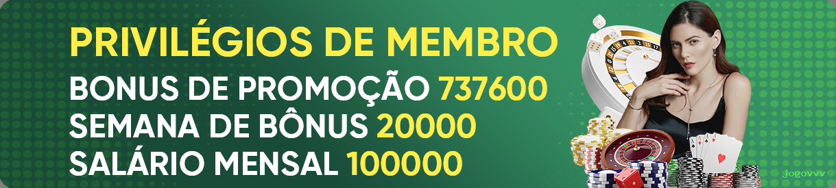 Registro jogovvv - cadastro rápido